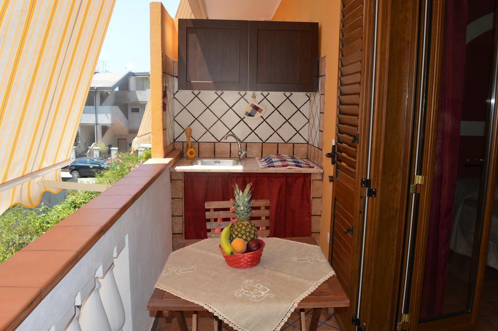 Rosa Dei Venti Accomodation Тропея Номер фото