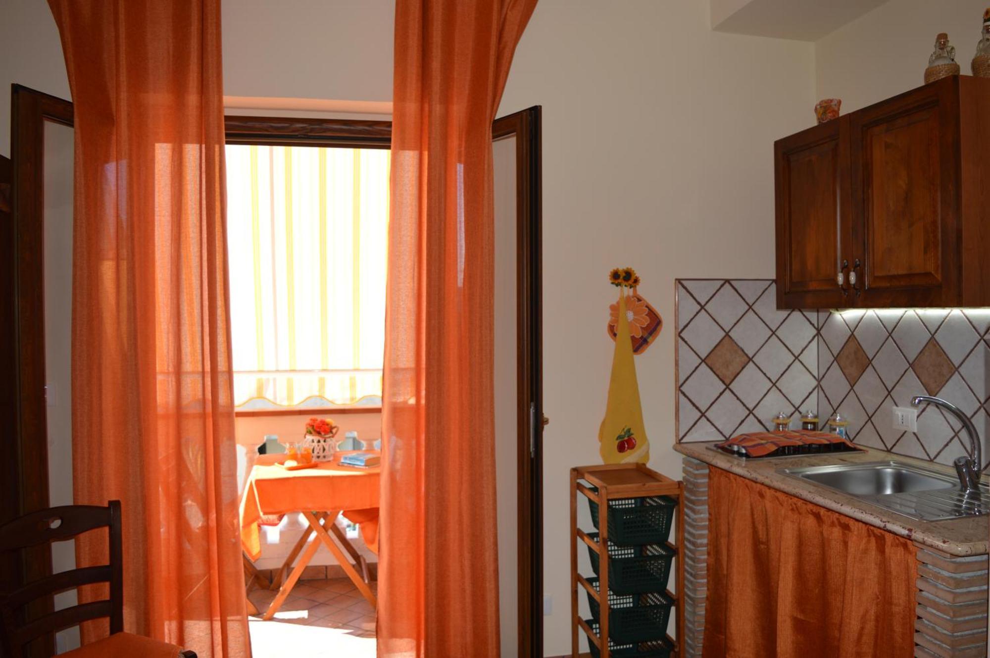 Rosa Dei Venti Accomodation Тропея Экстерьер фото