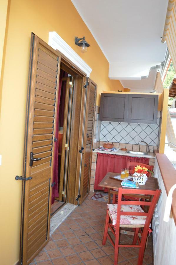 Rosa Dei Venti Accomodation Тропея Экстерьер фото